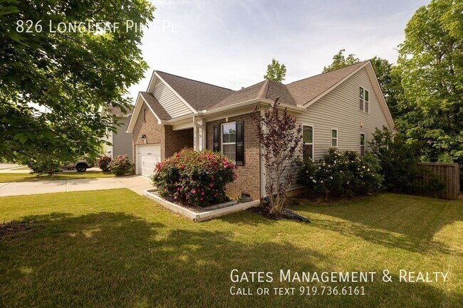 Foto del edificio - 826 Longleaf Pine Pl