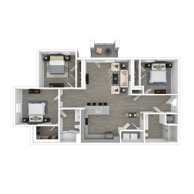 Foto del interior - Retreat At Scioto Creek