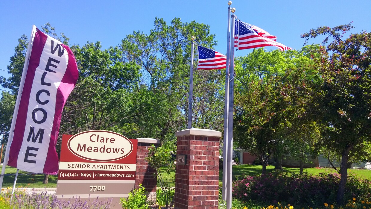 Welcome! - Clare Meadows