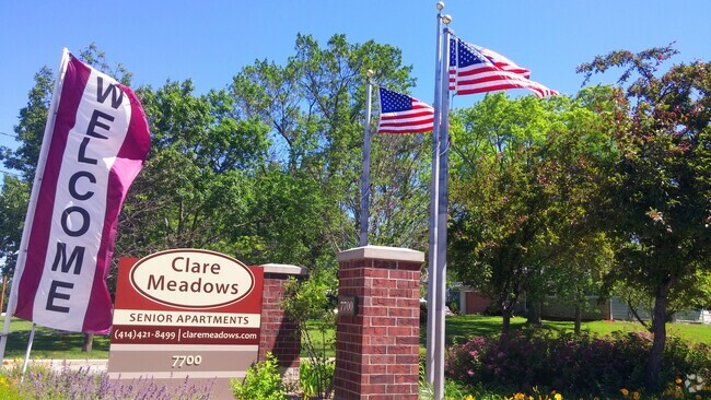 Welcome! - Clare Meadows