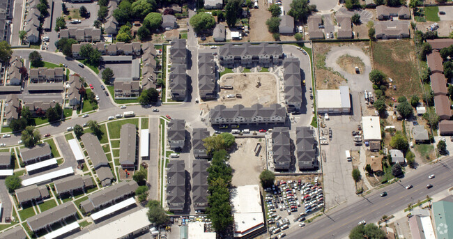 CoStar Plane Aerial - Spring Creek Townhomes