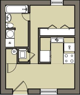 The Willow - The Grove Apartments