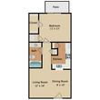 1 Bedroom A