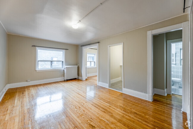 Bachelor + Den - Living Room - The Sheldrake