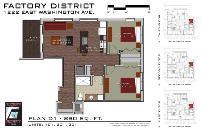 Interior Photo - Factory District