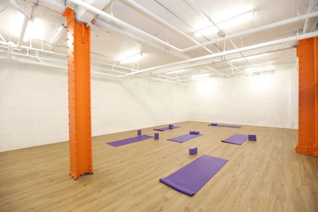 Clinton Street Lofts Yoga Room - Clinton Street Lofts