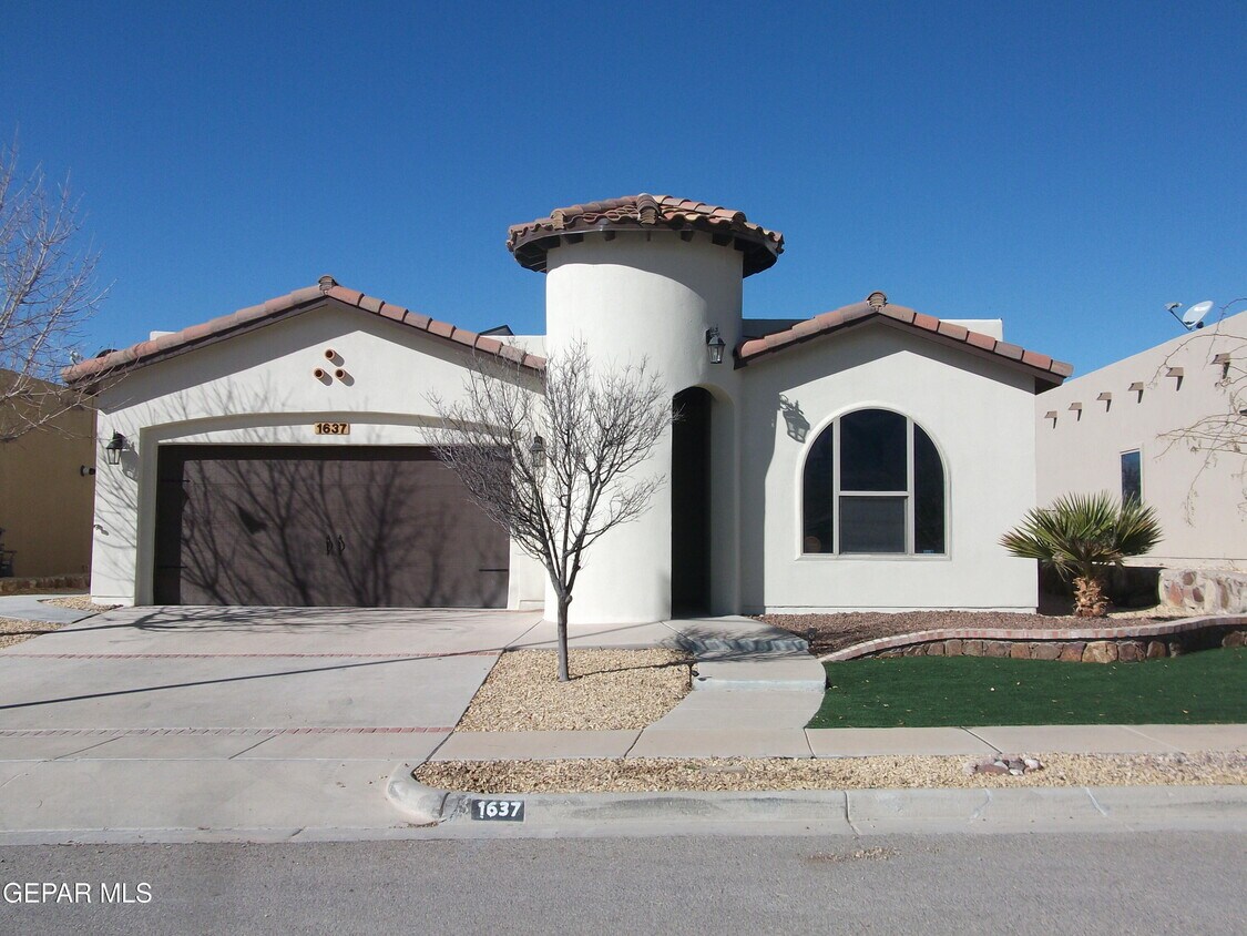 1637 Land Rush St, El Paso, TX 79911 House Rental in El Paso, TX