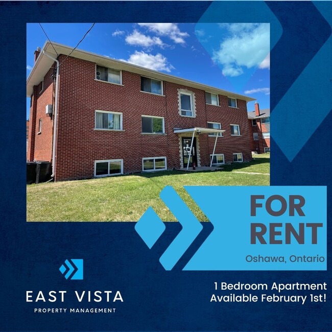 Photo du bâtiment - Bright and Spacious Junior 1-Bedroom Apartment for Rent in Oshawa