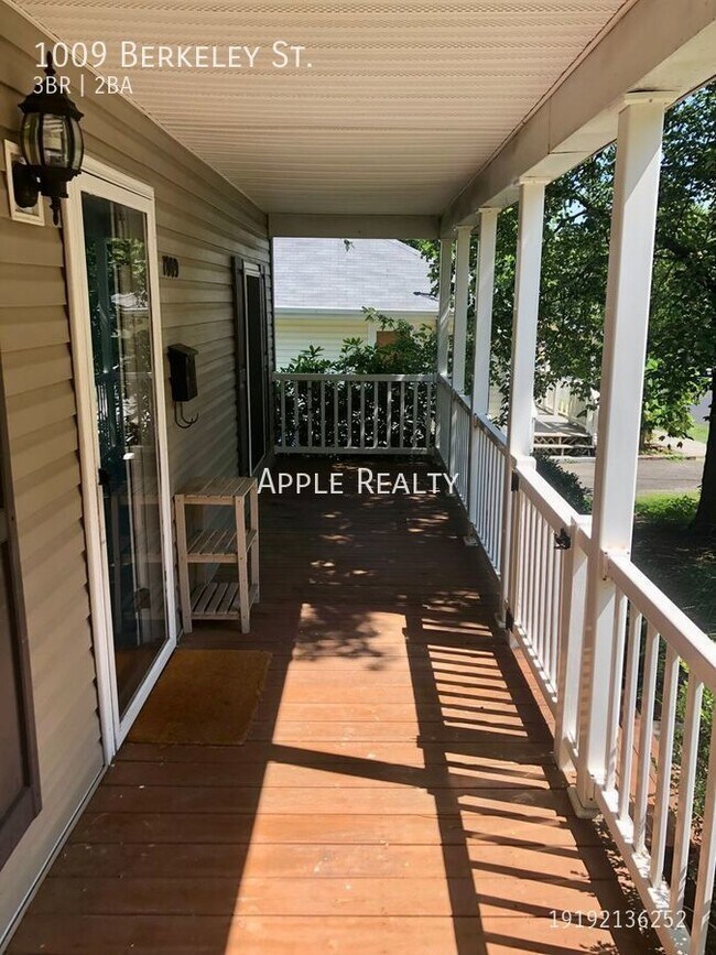 1009 Berkeley St. Available Now! House Rental in Durham, NC