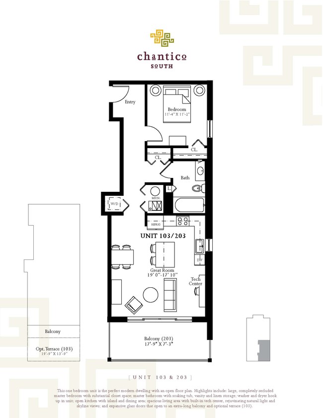 Floor Plan - 1621 S Carpenter St