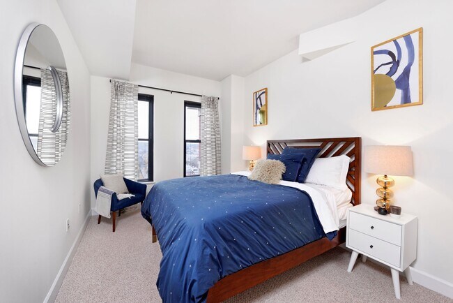 Dormitorio (puesta en escena virtualmente) - Park Place at Petworth
