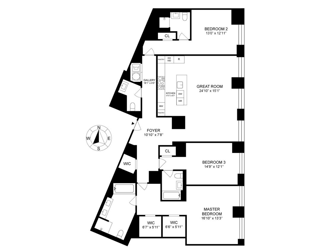 10 Madison Square N Unit 10E, New York, NY 10010 Apartment for Rent