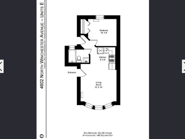 Foto del edificio - 4606 N Winchester Ave