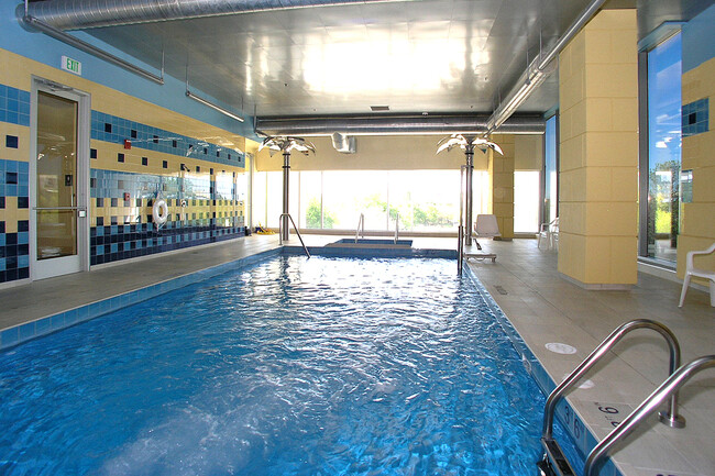 River House Pool - 335 Bridge St NW