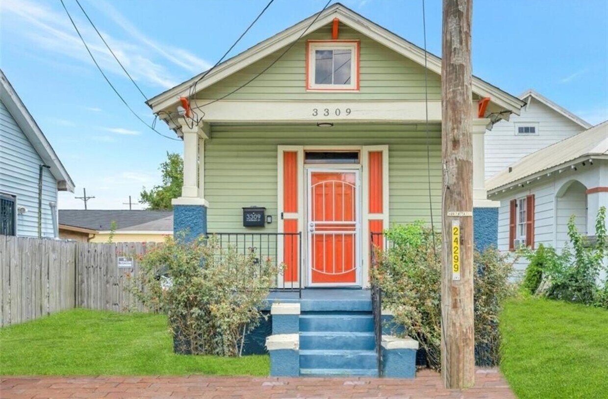 3309 N Derbigny St, New Orleans, LA 70117 House Rental in New Orleans