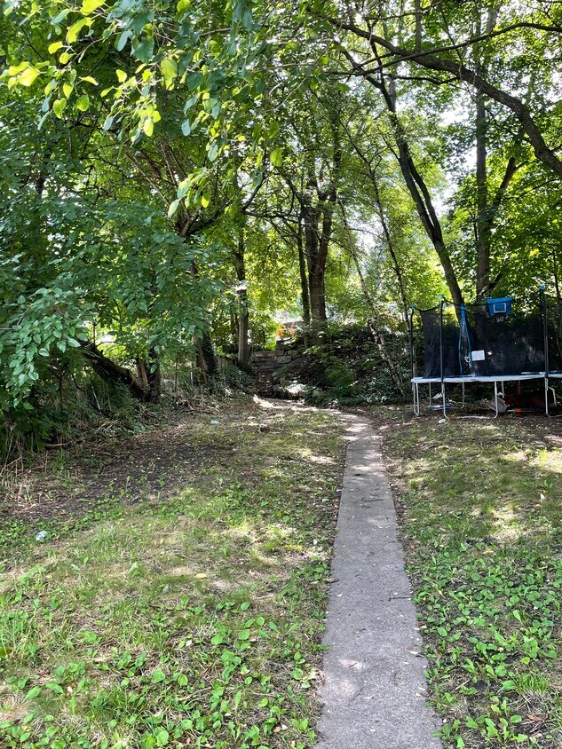 Yard (shared) - 1811 Cedar Ave