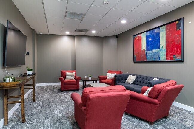 Salón - Del Coronado Apartments