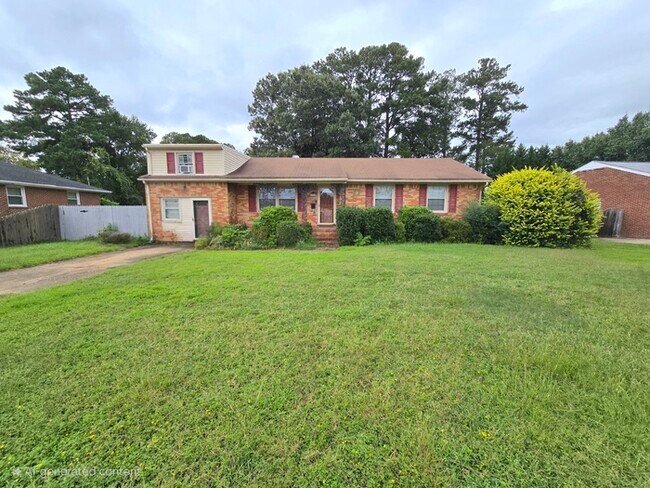 Foto del edificio - Charming 4-Bedroom Brick Ranch in Virginia Beach!