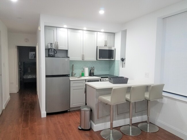 Renovated Kitchen - 150 West 51st Street