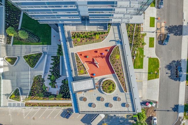 Aerial - Comma King George