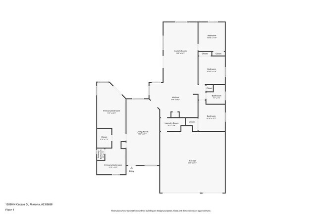 Foto del edificio - 12890 N Carpas Ct