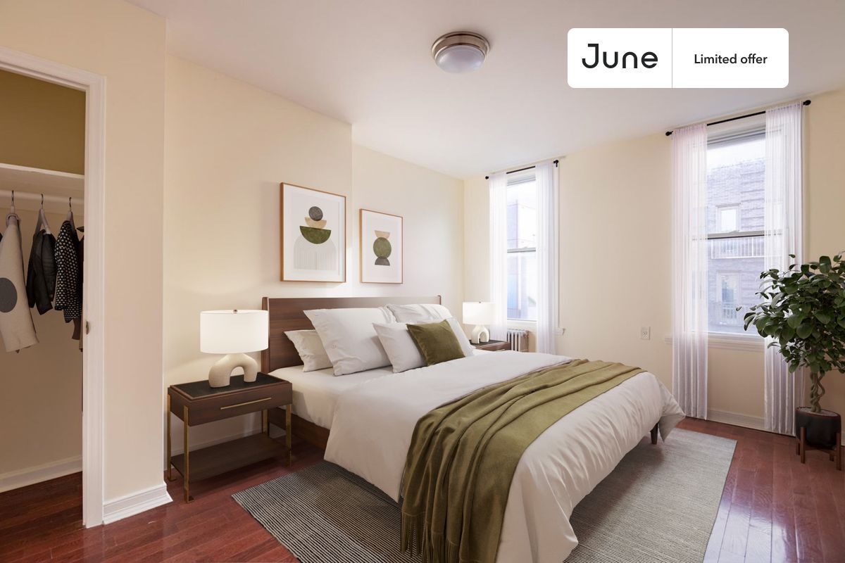 Private bedroom in 3 bed/1 bath Home Condo for Rent in New York City