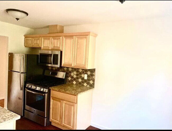 Kitchen w stainless steel appliances - 101 W Oakland Ave