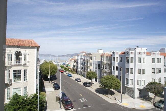 View of marina - 1921 Jefferson St