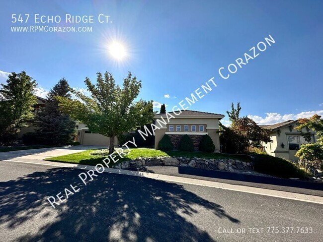 Building Photo - Spacious Arrowcreek home with stunning vie...