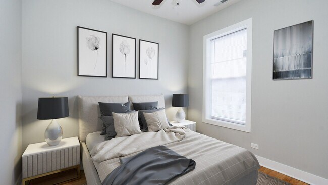 Foto del edificio - Recently Rehabbed, Top Floor 2bd/2bth Avail 5/20