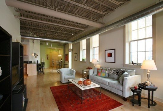 Living room - 121 Devisser Alley
