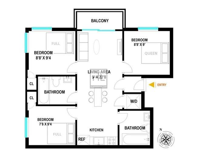 Foto del edificio - Exceptional 3BR/2Bath in Park Slope
