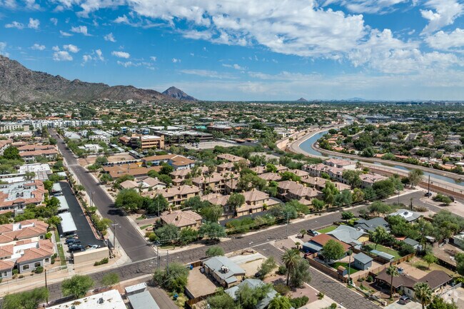 Aerial Photo - Legacy at Piestewa Peak