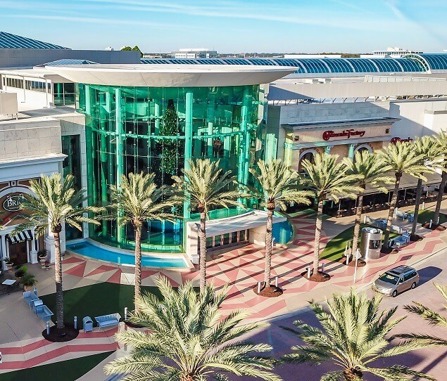 Explore luxury stores at Millenia Mall