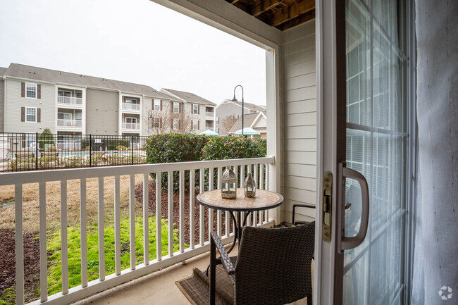 Porch - MAA Beaver Creek