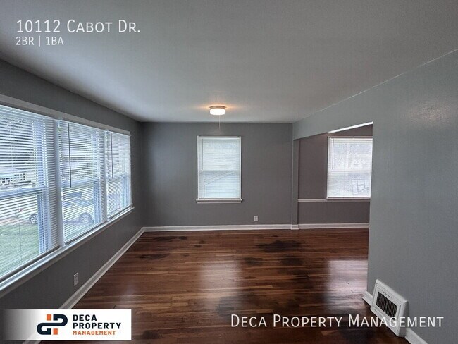 Foto del edificio - 10112 Cabot Dr