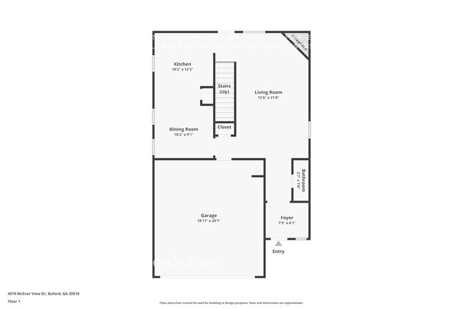 Foto del edificio - 4919 McEver View Dr