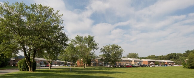 Photo - 2nd Floor: Discover private, elevated views and quiet surroundings in this sunny 1-bedroom apartm... Apartment