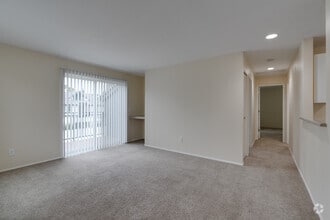 2BR, 1BA - 870SF - Living Room - Westbury Apartments