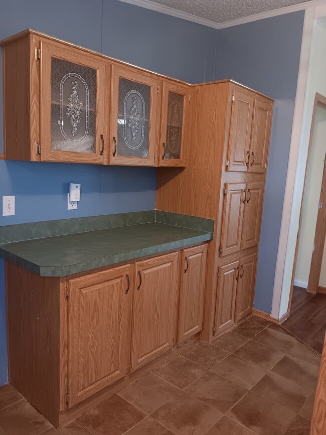 Kitchen built in cabinets - 70966 Hilltop Dr