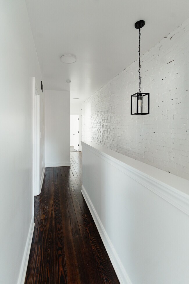 Upstairs hallway - 518 S 8th St