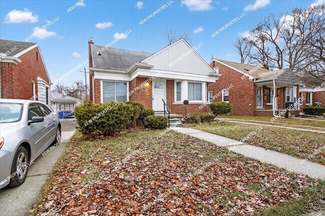 Foto del edificio - Lovely 3-Bedroom, 1.5-Bathroom Brick Bungalow for Rent in Redford Twp.!