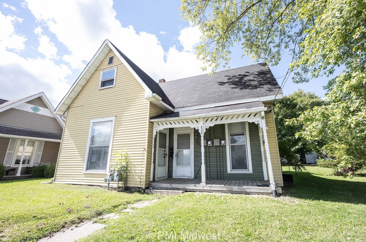 632 S State St, Greenfield, IN 46140 House Rental in Greenfield, IN