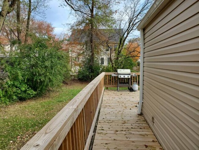 Deck - 1751 Anderson Road House