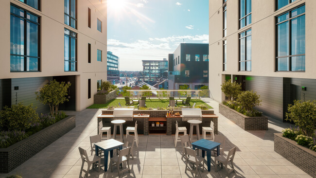 3rd Floor Courtyard - The Penrose