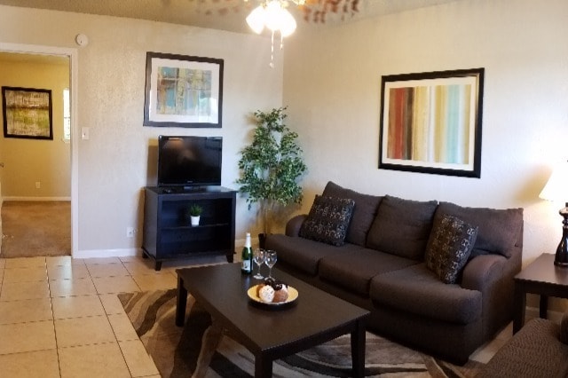 1 Bedroom Livingroom - Eastgate Ridge Apartments