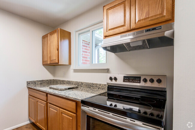 KITCHEN - 1BR - Olde Post Mall Apartments