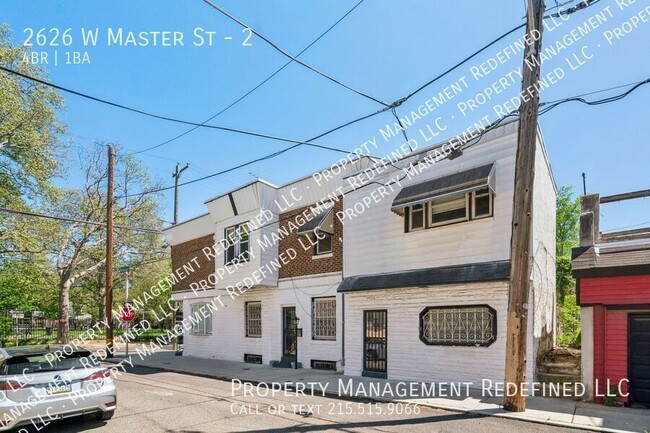 Building Photo - 2626 Master St