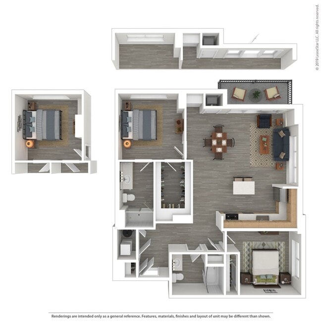 Interior Photo - Allure @ Harbor Point