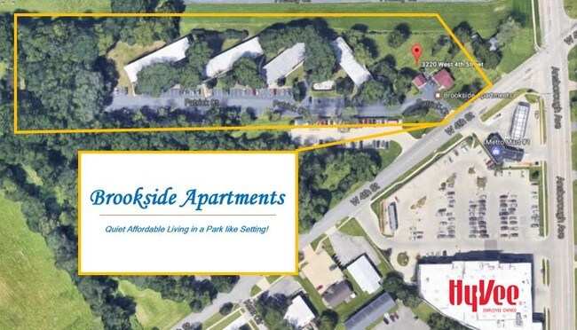 Apartamentos Brookside 3220 W 4th St Wloo - Brookside Apartments